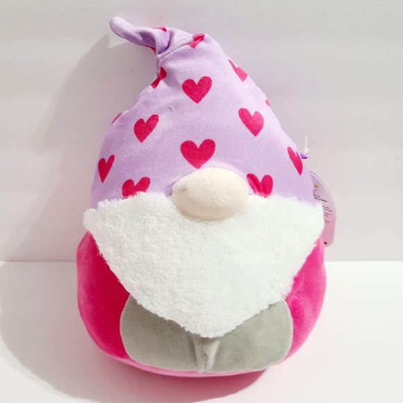 gnome squishmallow valentine